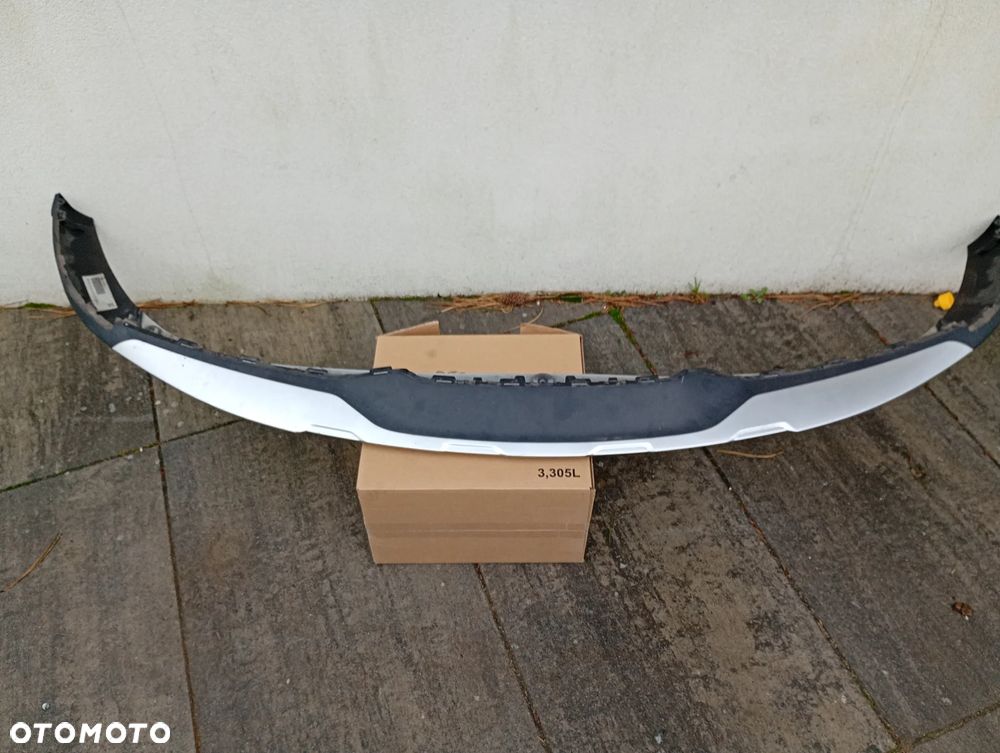 PORSCHE TAYCAN 9J0 CROSS TURISMO 19- SPOILER ZDERZAKA PRZÓD 9J0807541B - 8
