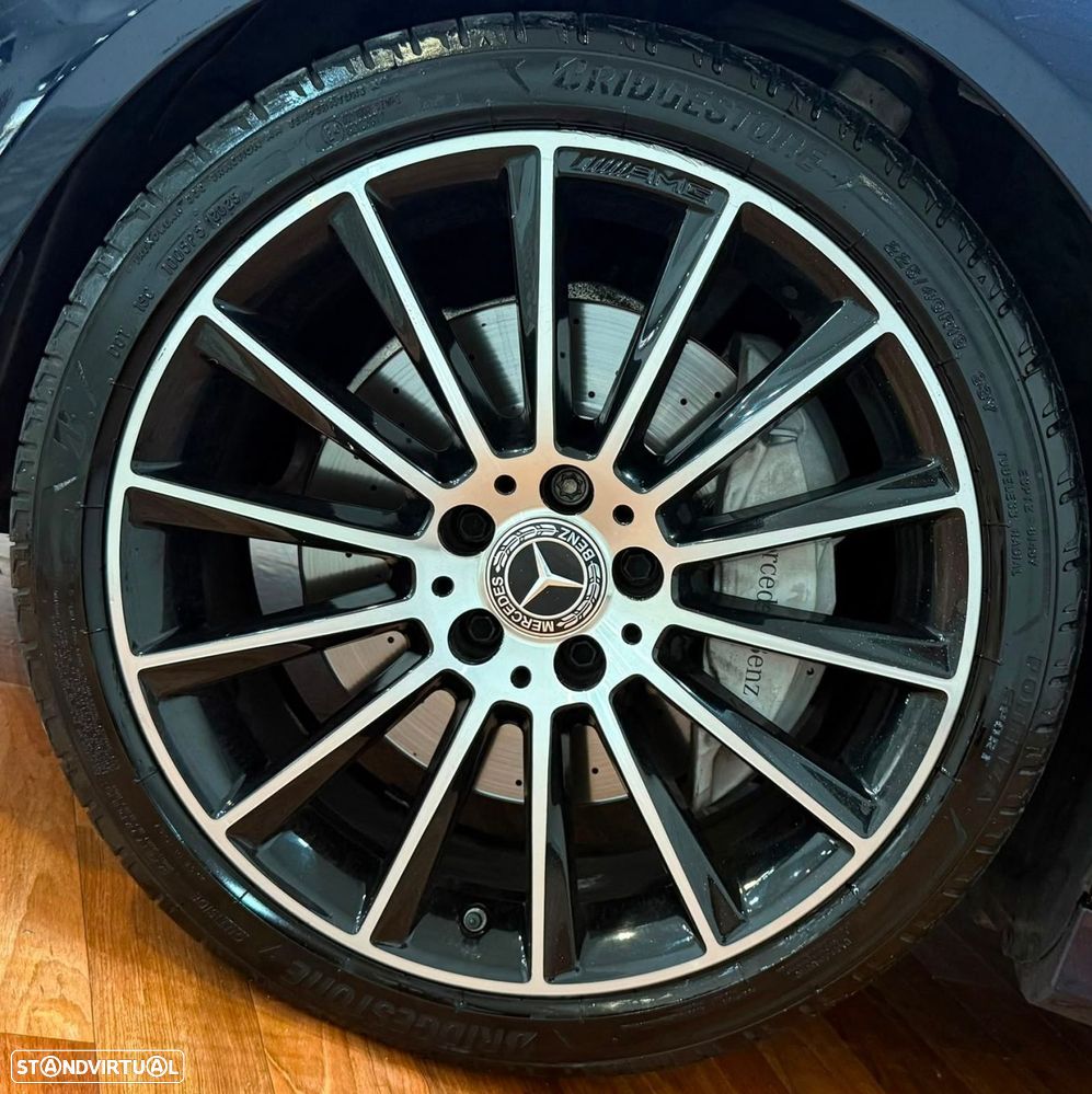Mercedes-Benz C 250 d AMG Line Aut. - 7
