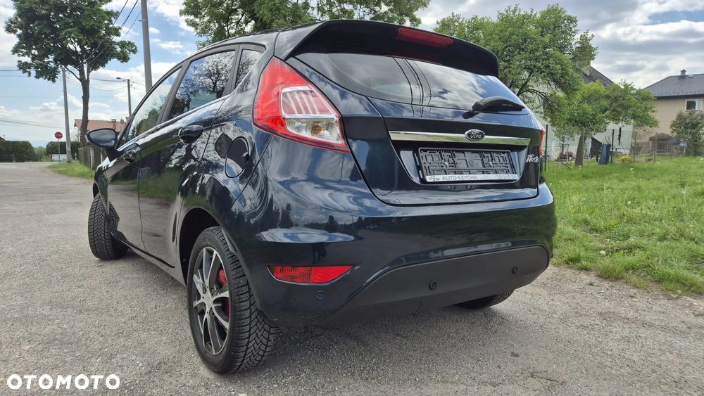Ford Fiesta 1.0 EcoBoost S&S ACTIVE - 4