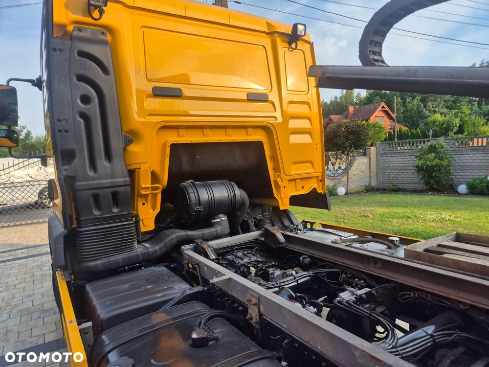 MAN TGL 12.250 POMOC DROGOWA PŁYTA HYDRAULICZAN FALKOM - 40