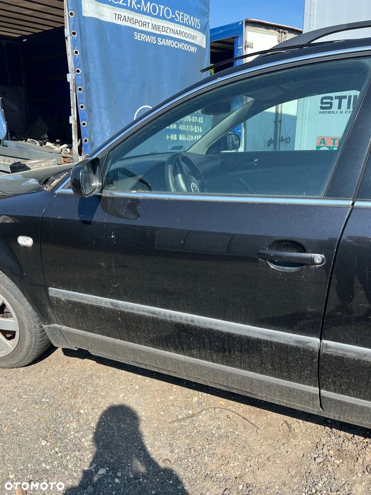 Drzwi lewe przednie KIEROWCA Volkswagen Passat B5 lift Kombi !! DO POPRAWEK !! Kompletne !! - 1