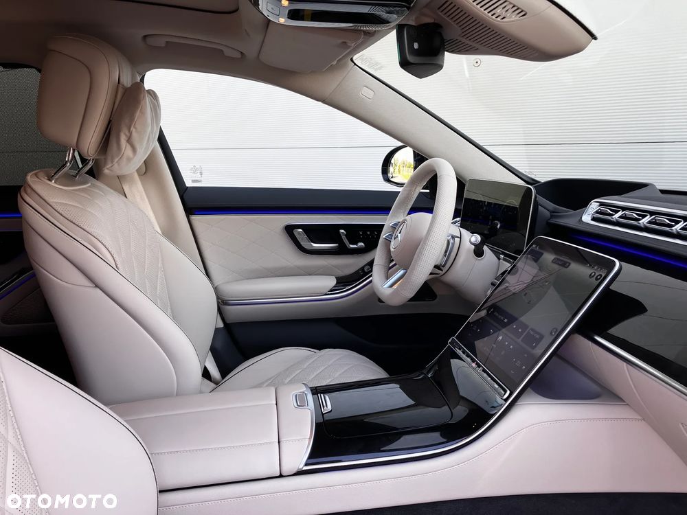 Mercedes-Benz Klasa S 350 d mHEV L 4-Matic AMG Line 9G-TRONIC - 5