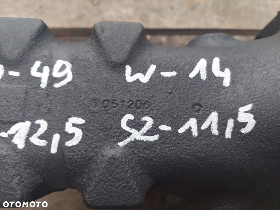 Obudowa mostu, połówka Spicer Kramer 750 850 1150 [Dł-49, Ż-2, SZ-16][W-70, S-3×27, P-14][NAP 41464] - 10