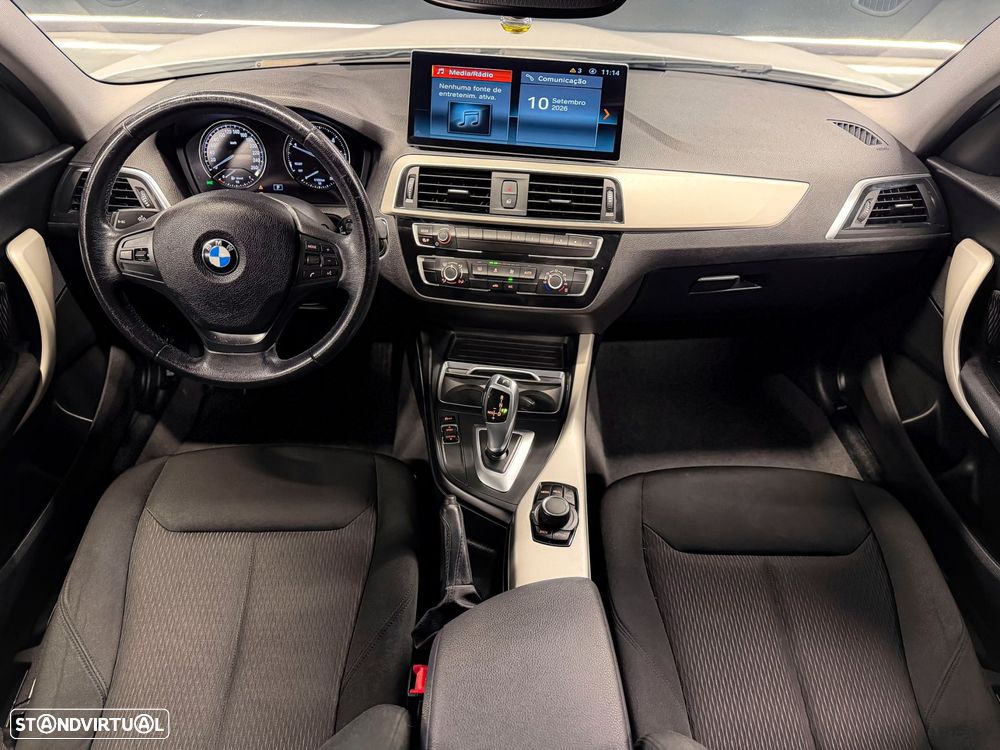 BMW 116 d Advantage Auto - 9