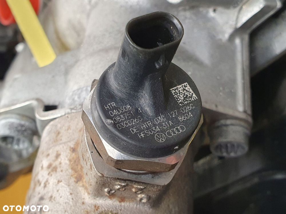 SILNIK KOMPLET Skoda Octavia II 1.4 TSI 122KM 141tyś CAX CAXA - 9