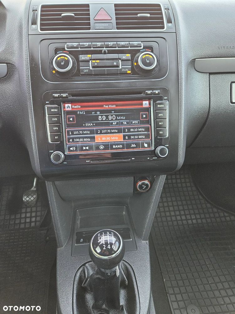 Volkswagen Touran 1.6 TDI DPF MATCH - 10