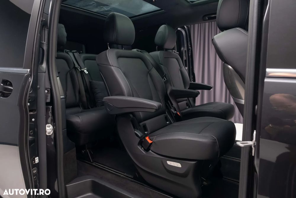 Mercedes-Benz V 300 d Combi Lung 237 CP AWD 9AT - 28