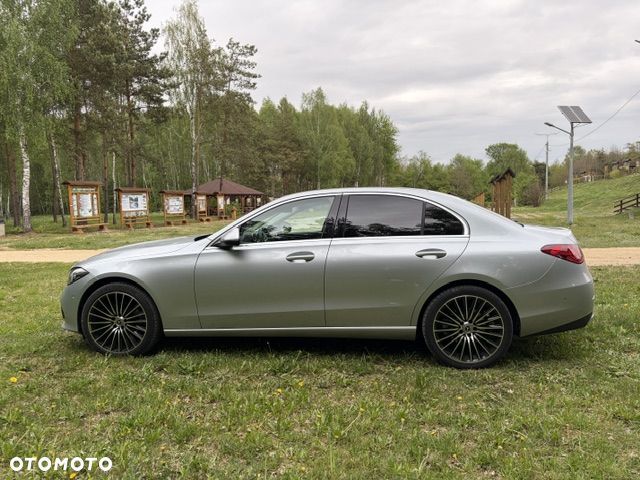 Mercedes-Benz Klasa C 180 9G-TRONIC Avantgarde - 4