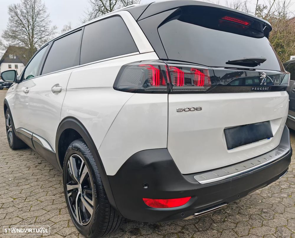 Peugeot 5008 BlueHDI 130 EAT8 GT - 7