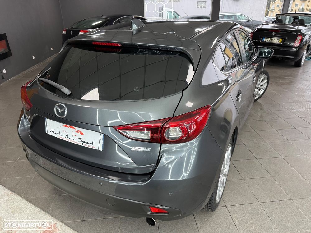 Mazda 3 Hatchback SKYACTIV-D 150 Auto Exclusive-Line - 15