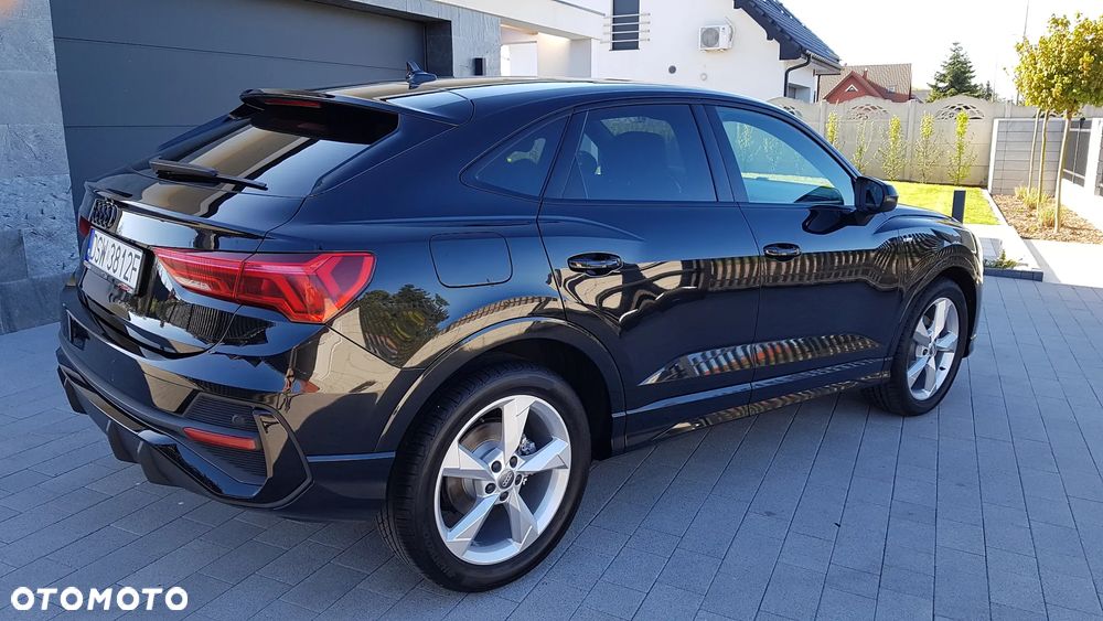 Audi Q3 Sportback 35 TDI S-Line S tronic - 24