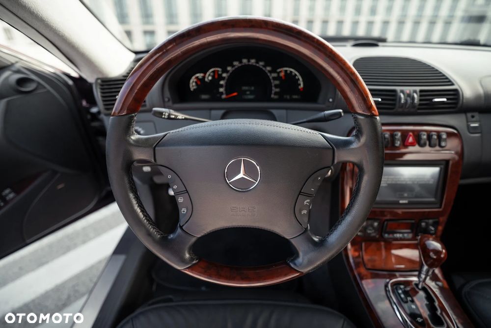 Mercedes-Benz CL 500 7G-TRONIC - 26