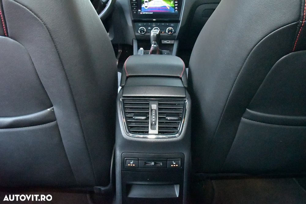 Skoda Octavia 2.0 245 TSI RS - 21