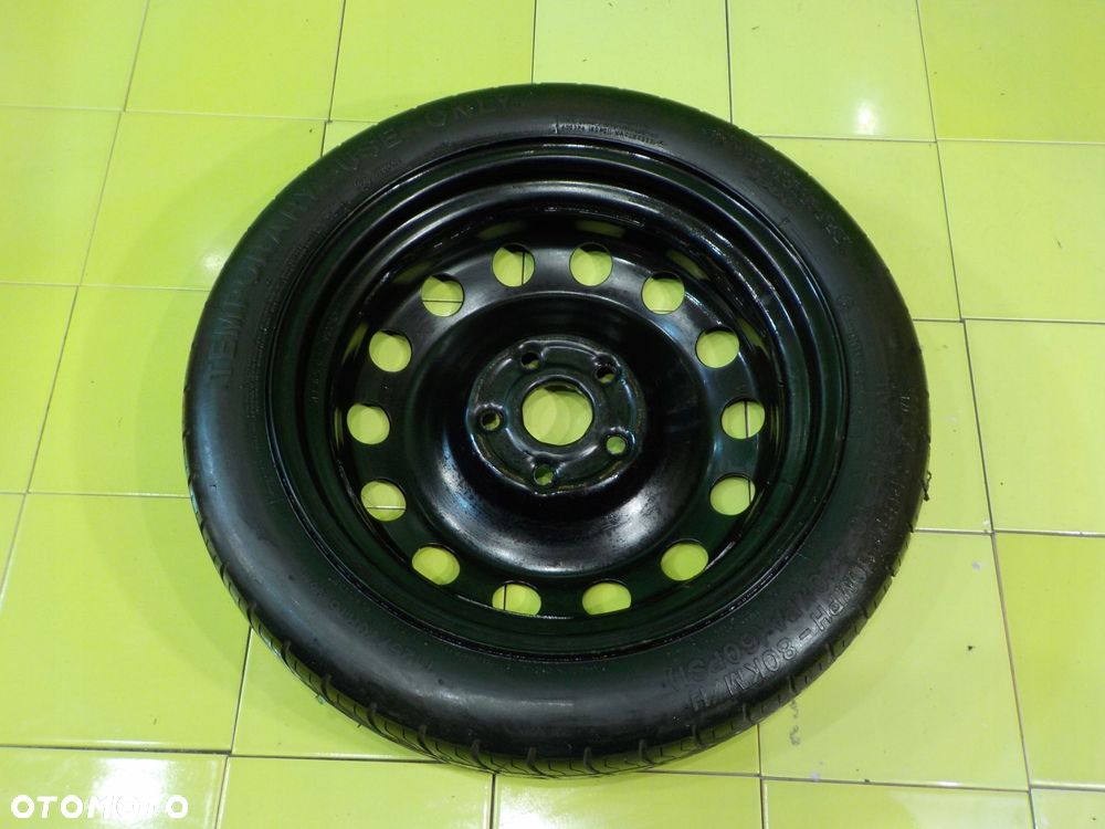 AUDI A3 8P GOLF V kolo dojazdowe 125/70/16 5X112 - 2
