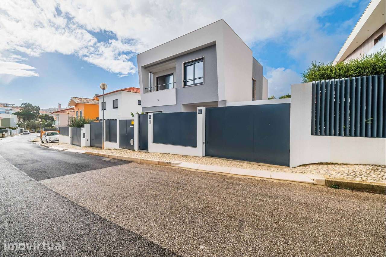 Contemporary Villa T4 with Pool and Garden in Estoril | Cascais | 362 - Grande imagem: 5/47