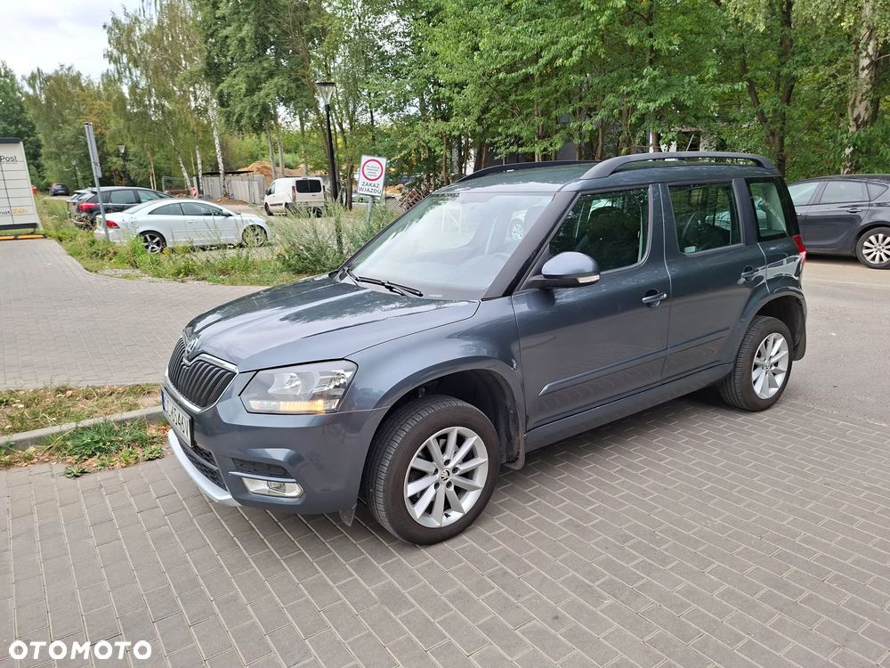 Skoda Yeti 2.0 TDI DPF 4x2 Active - 1
