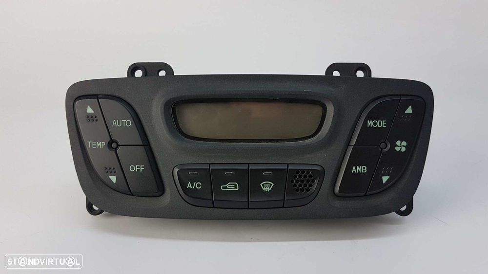 COMANDO CLIMATIZADOR HYUNDAI SANTA FE (SM) 2.0 GLS CRDI - 1