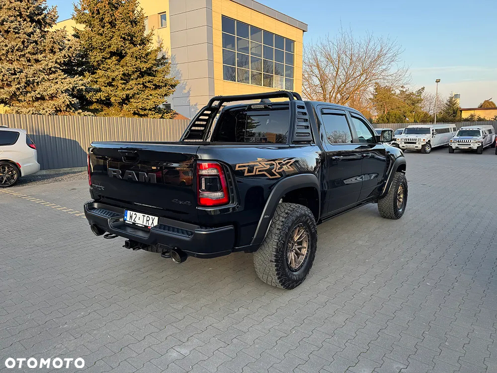 RAM 1500 TRX - 4