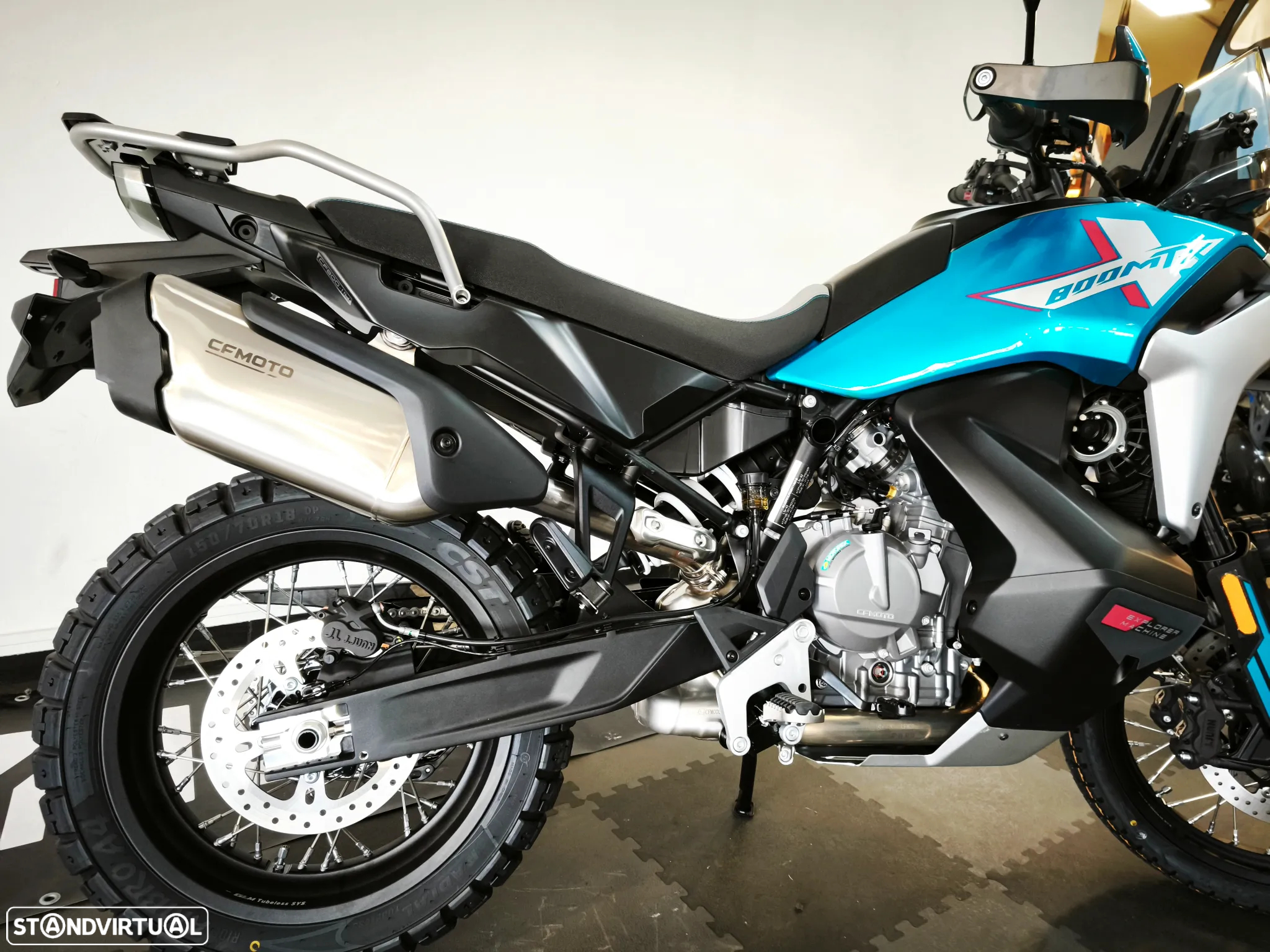 CF Moto 800MT-X ADV Trail Nova - 20
