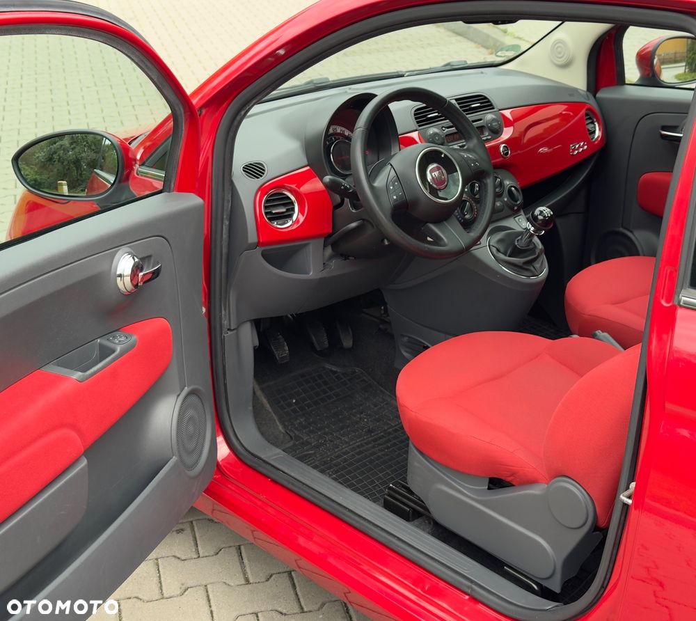 Fiat 500 1.2 8V Lounge Euro5 - 12