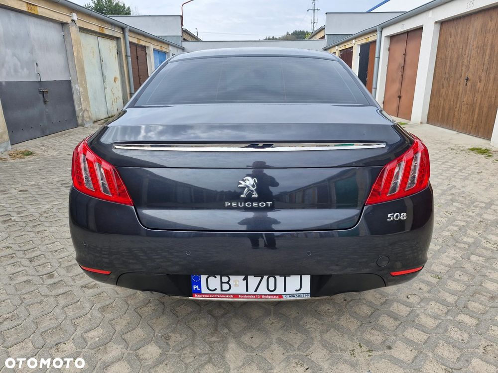 Peugeot 508 - 9