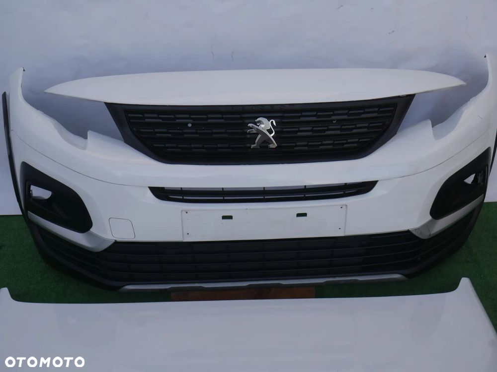 PEUGEOT RIFTER PRZÓD MASKA BŁOTNIKI LAMPY PAS PRZEDNI CHŁODNICE BELKI ZDERZAK - 13