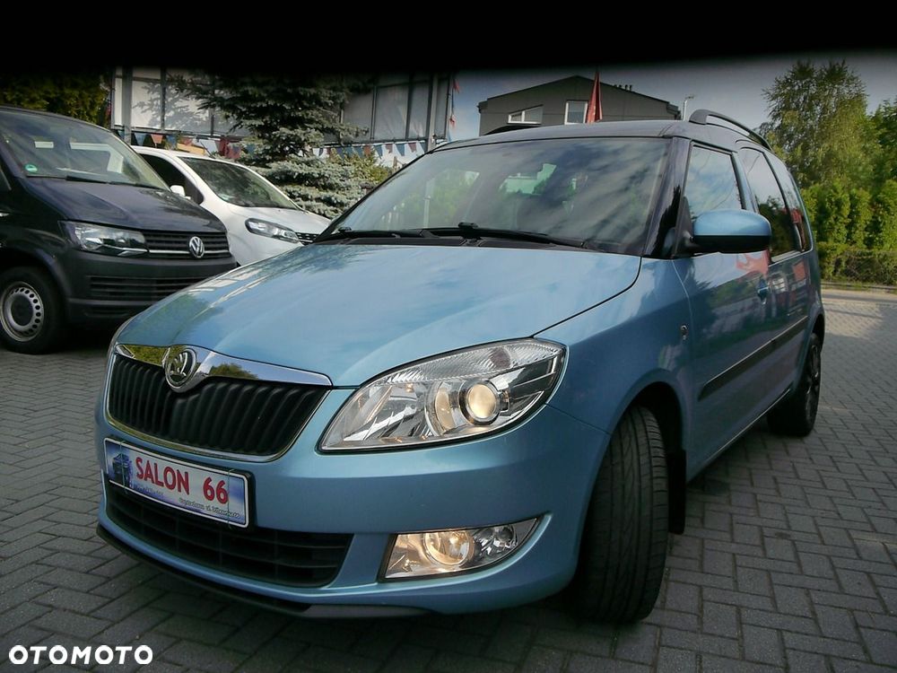 Skoda Roomster 1.6 TDI DPF Elegance PLUS EDITION - 8
