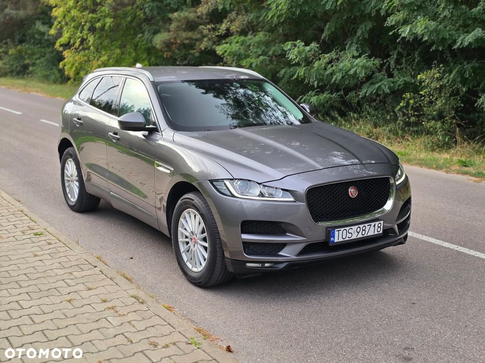 Jaguar F-Pace 20d AWD Prestige - 12