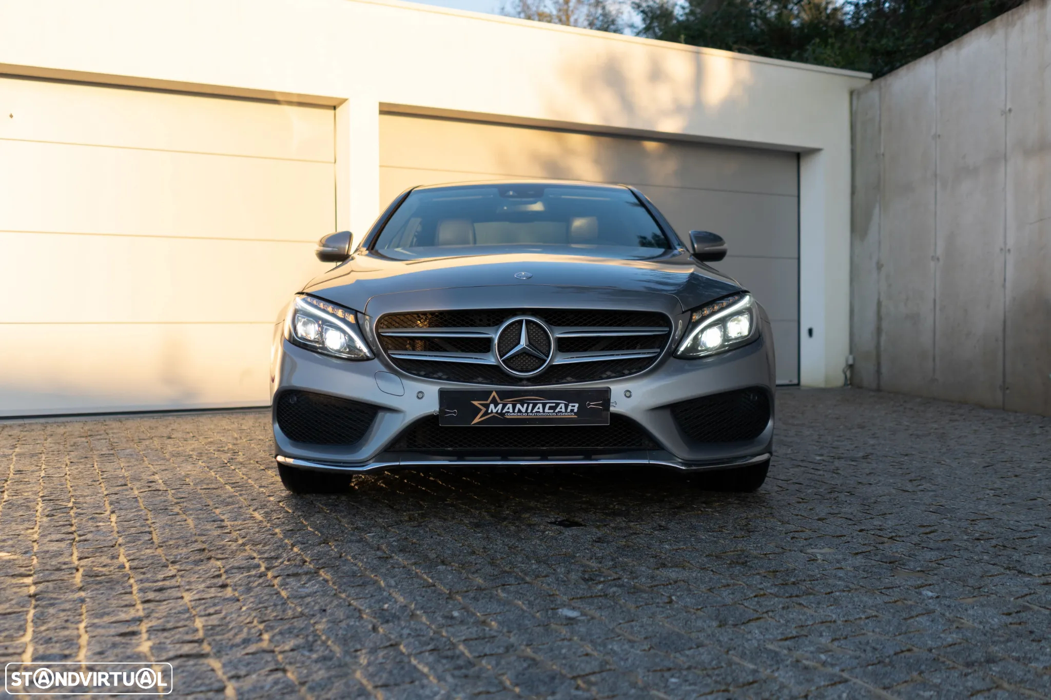 Mercedes-Benz C 220 BlueTEC AMG Line Aut. - 2