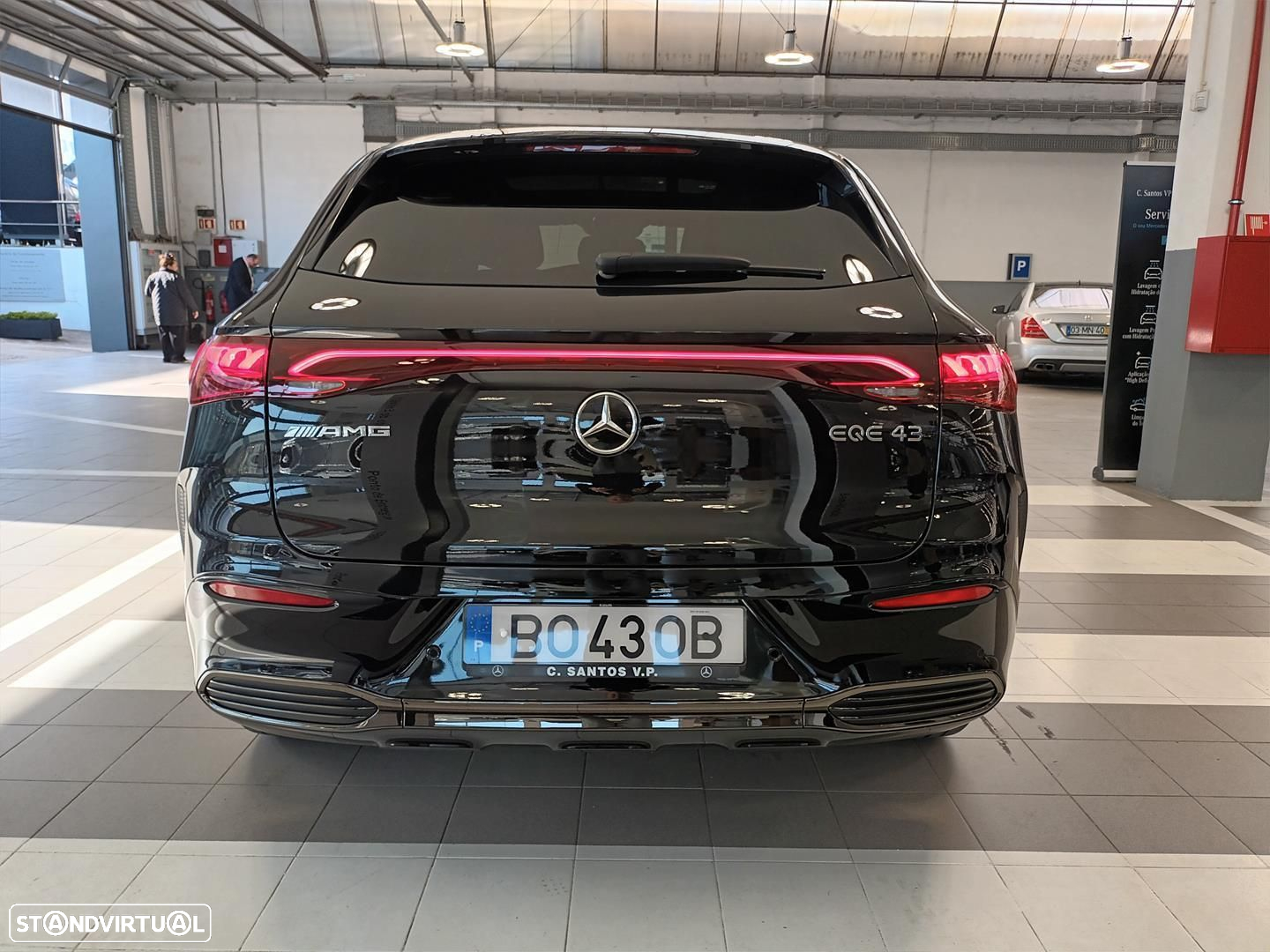 Mercedes-Benz EQE SUV 43 AMG 4Matic Edition - 7
