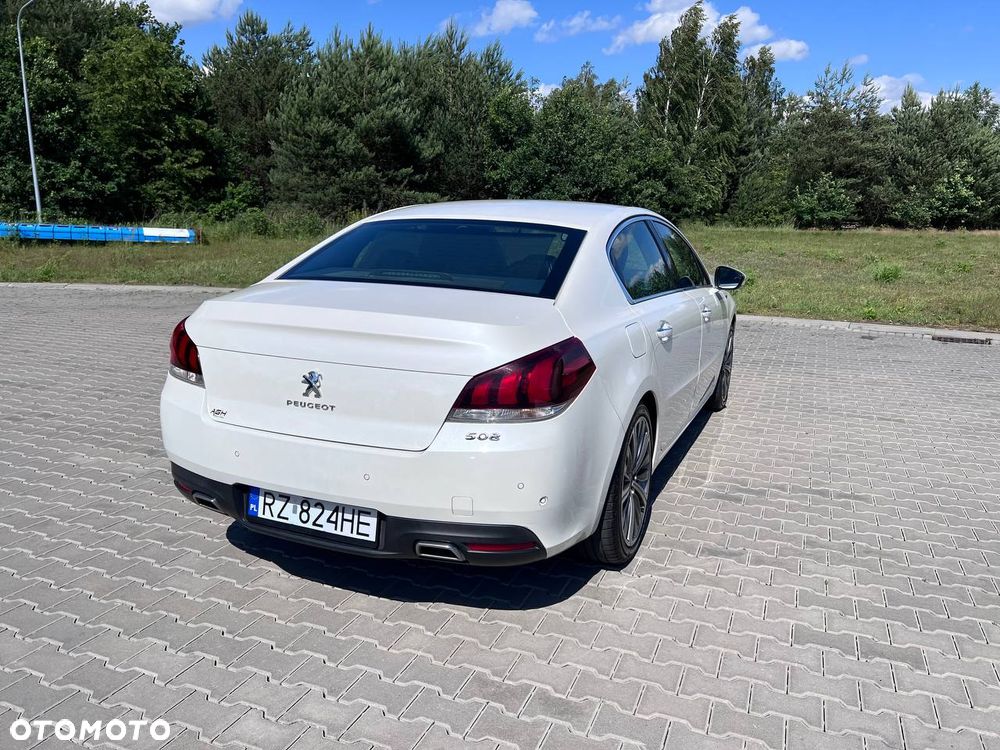 Peugeot 508 2.0 BlueHDi GT S&S - 9