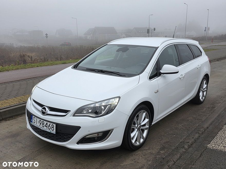 Opel Astra 1.4 Turbo Edition Sport - 1
