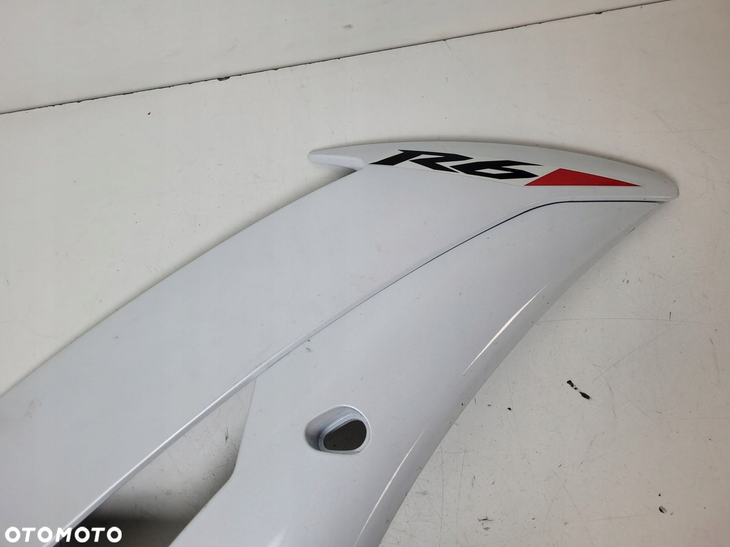 YAMAHA YZF R6 RJ15 08-13 BOK CZASZA PRAWA - 8