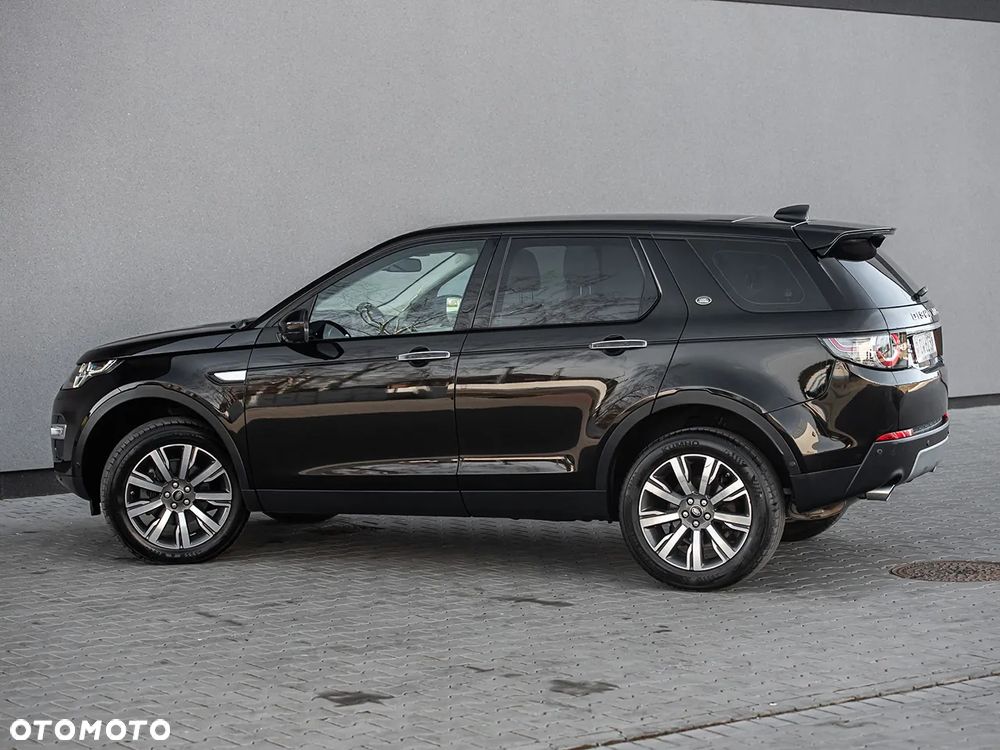 Land Rover Discovery Sport 2.0 D180 R-Dynamic HSE - 13