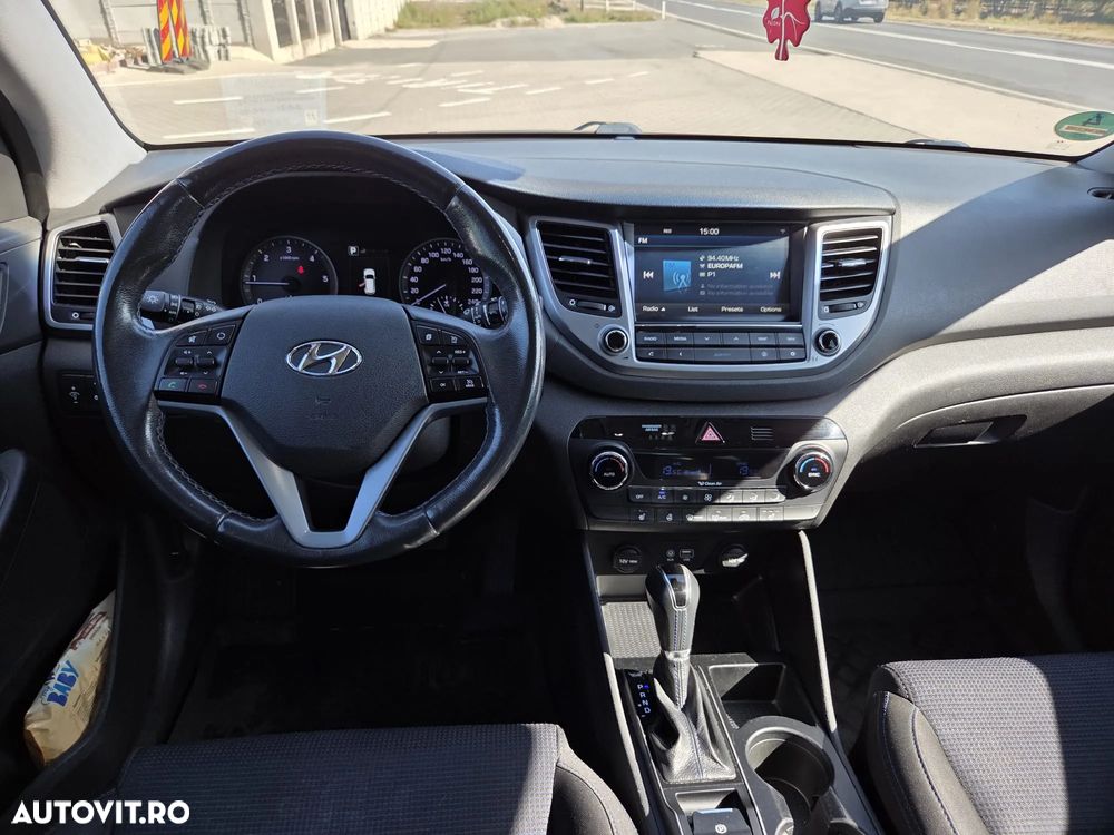 Hyundai Tucson 2.0 CRDI 4WD 6AT Premium+ - 4