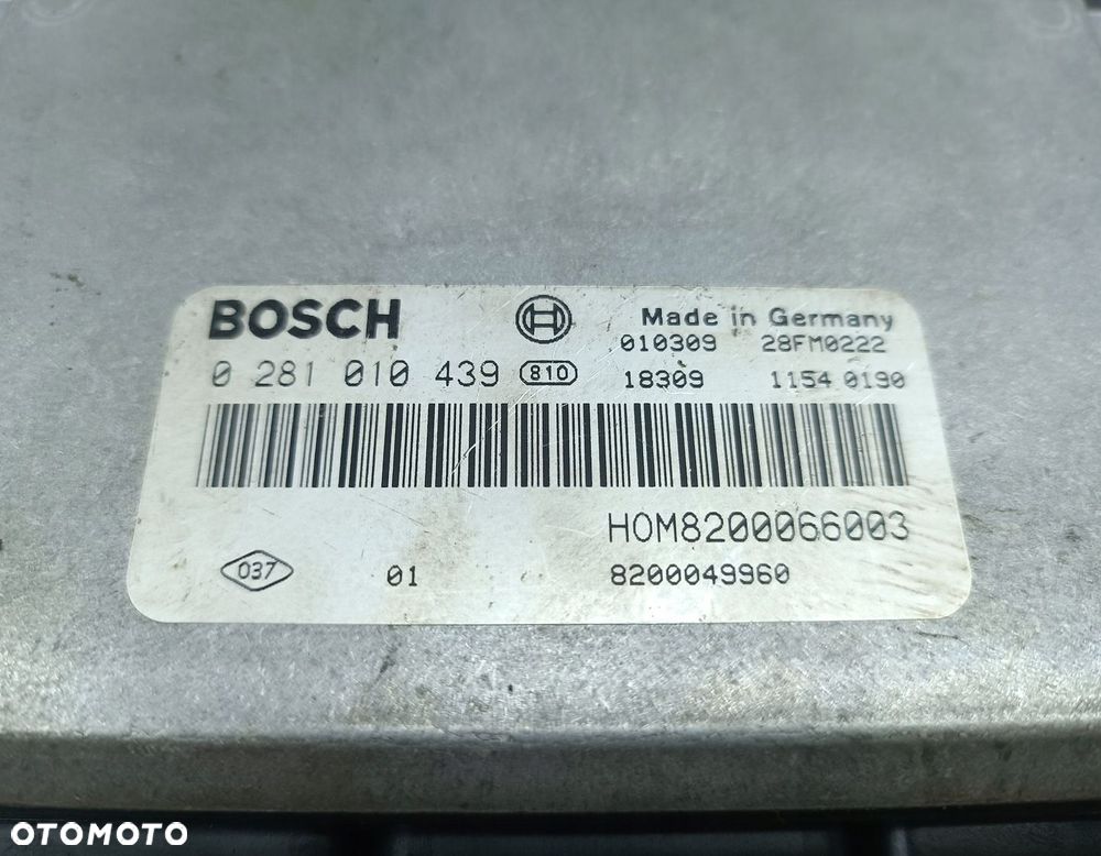 KOMPUTER SILNIKA STEROWNIK MITSUBISHI CARISMA 1.9 DI-D 0281010439 - 4