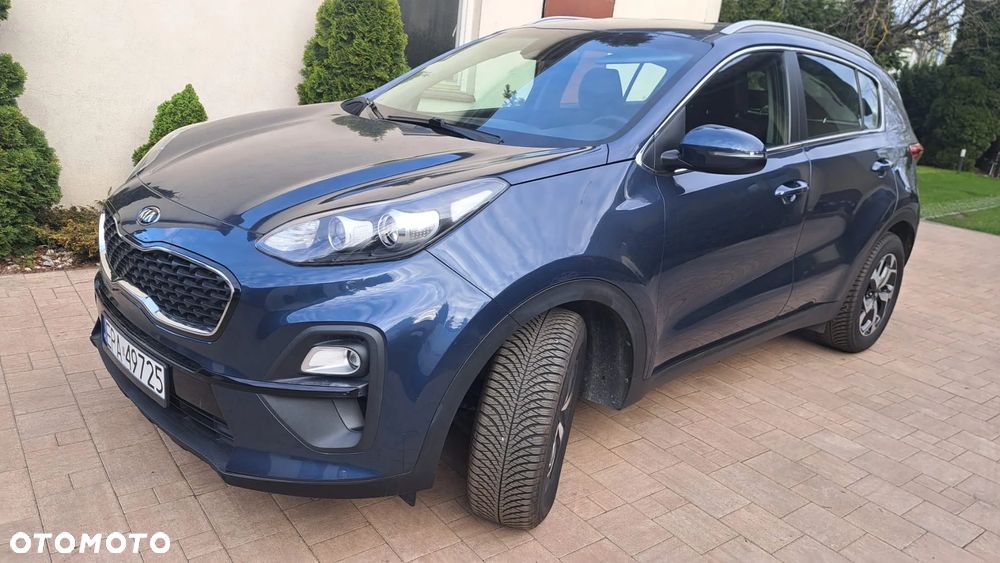 Kia Sportage 1.6 CRDI AWD Eco-Dynamics+ (48V M-H) DCT Vision - 6