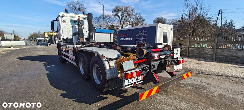 Mercedes-Benz AROCS 2545. 6x4 HAKOWIEC 20 ton - 12