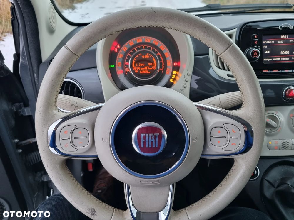 Fiat 500 1.2 8V Riva - 13