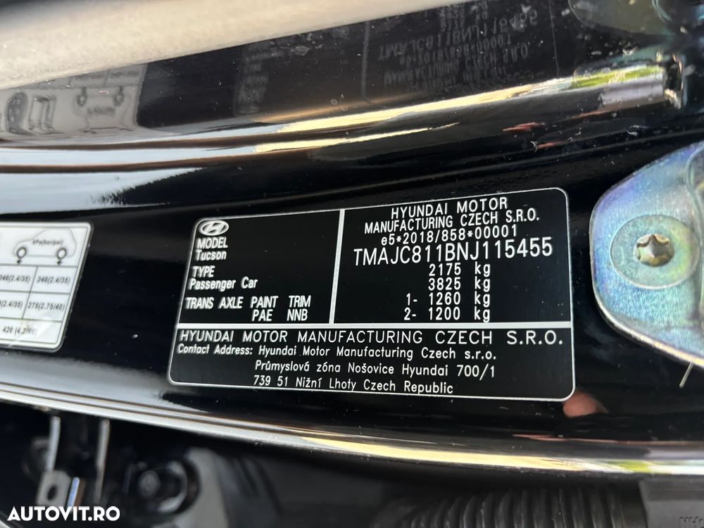 Hyundai Tucson 1.6 T-GDi HEV 2WD Advantage - 12