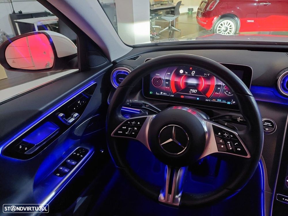 Mercedes-Benz C 220 d Avantgarde - 12