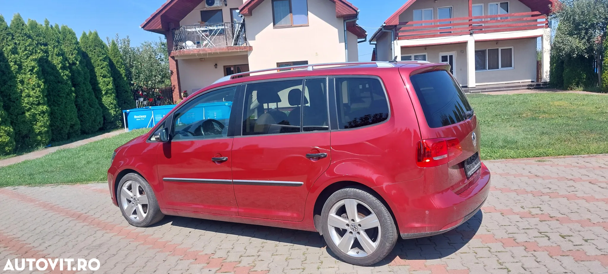 Volkswagen Touran 2.0 TDI DPF DSG Cross - 5