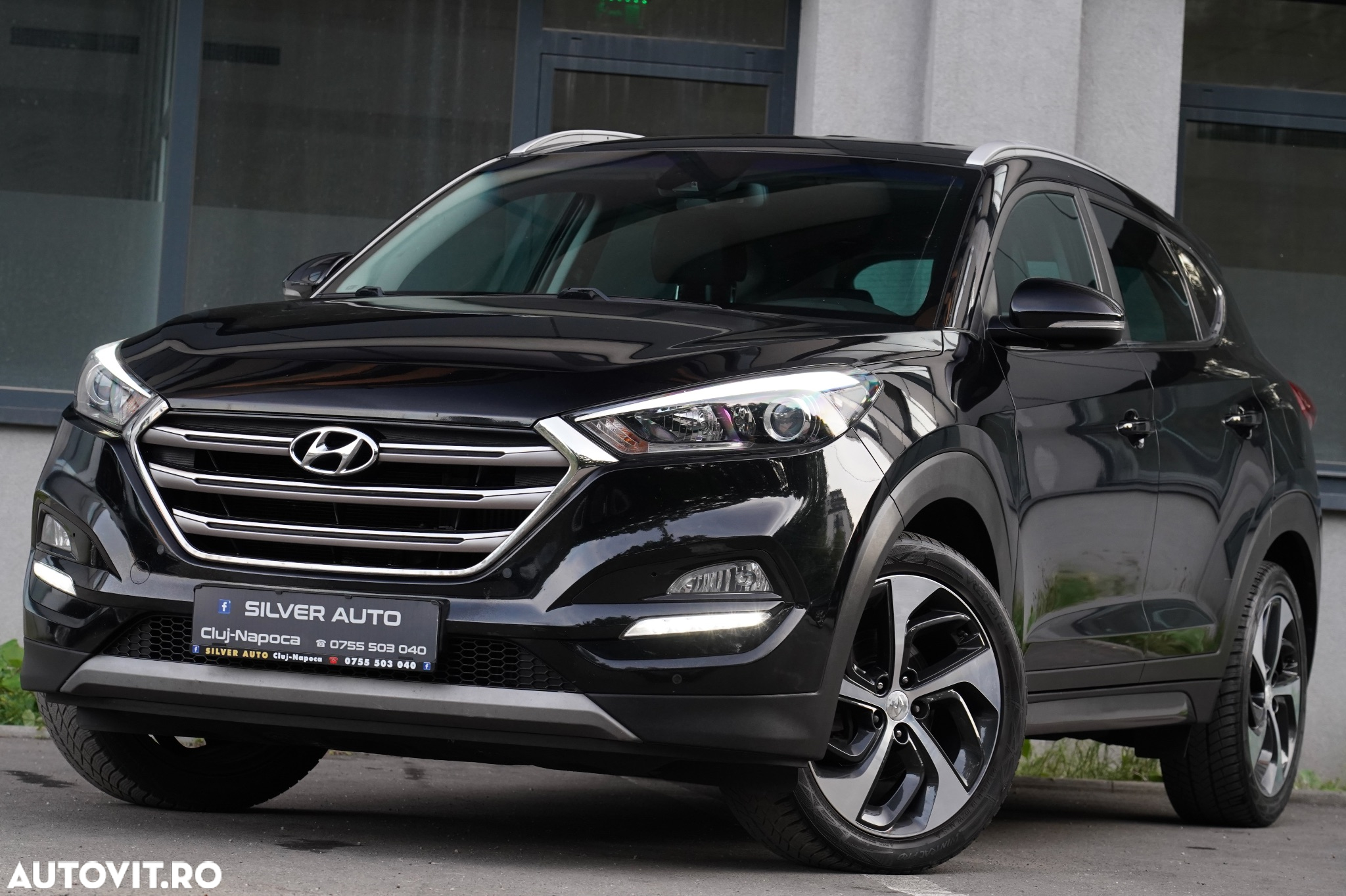 Hyundai Tucson blue 1.7 CRDi 2WD DCT Premium - 2