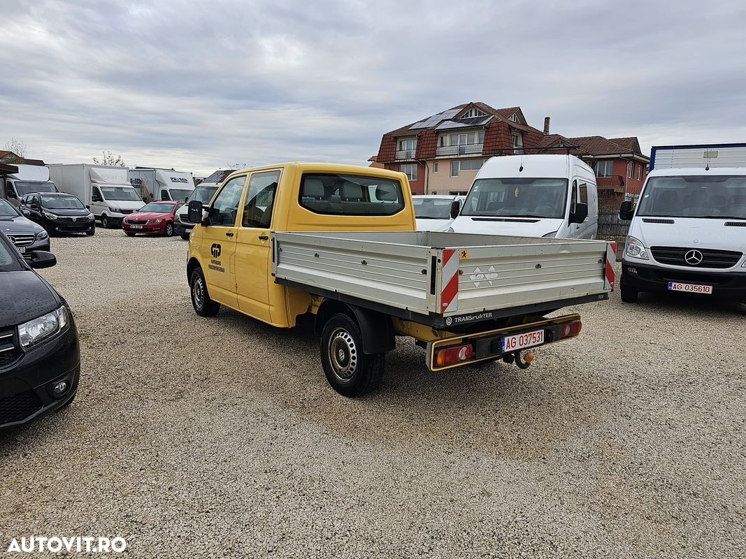Volkswagen Transporter 2.0 TDI - DOKA - 7 locuri + bena - AC - 10