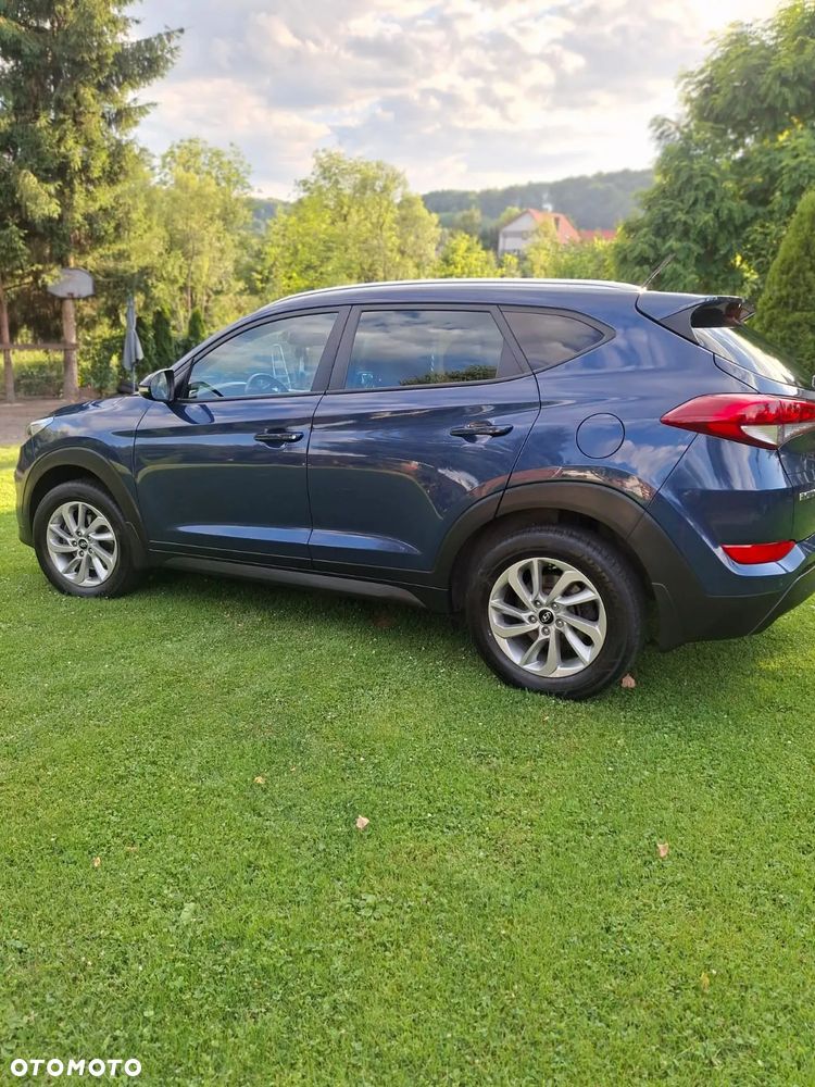 Hyundai Tucson 1.6 GDI BlueDrive Comfort 2WD - 17