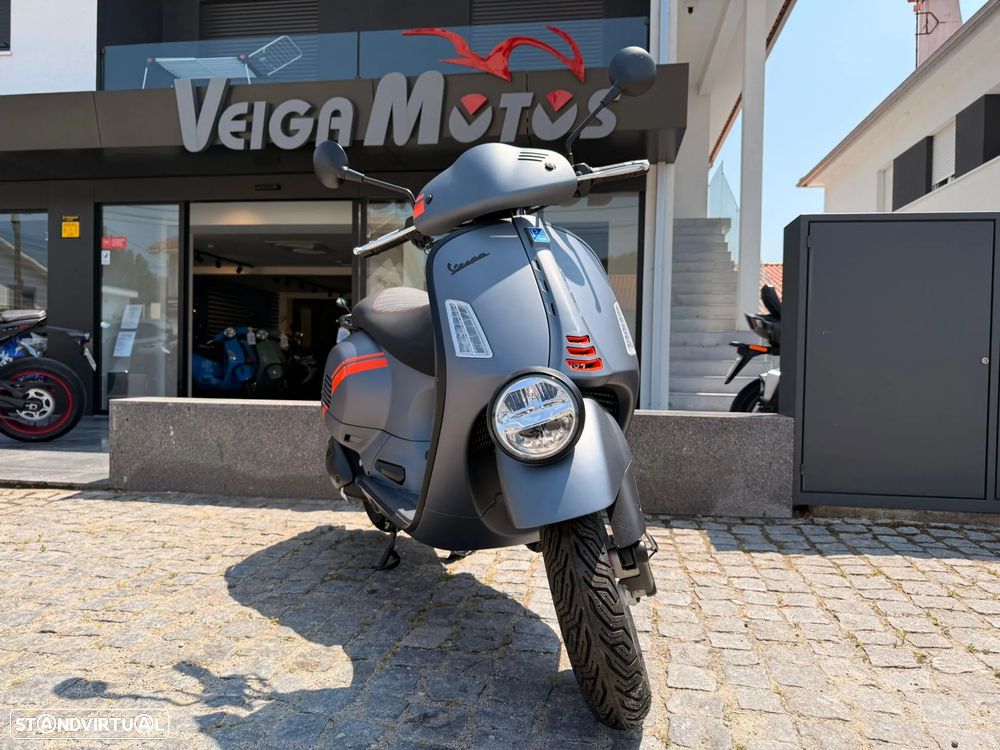 Vespa GTV - 4