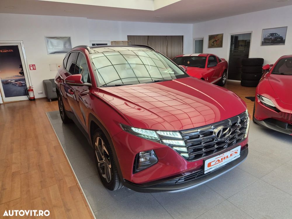 Hyundai Tucson HEV 1.6 l 230 CP 4WD 6AT Luxury - 4