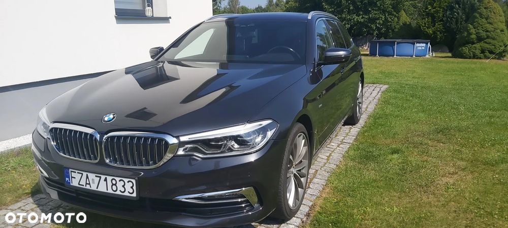 BMW Seria 5 520d Luxury Line - 8