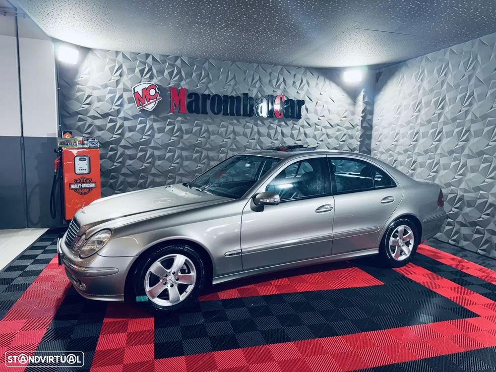 Mercedes-Benz E 270 - 5