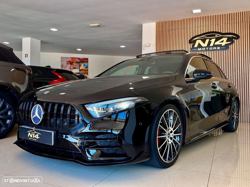 Mercedes-Benz A 180 d AMG Line Aut. - 31
